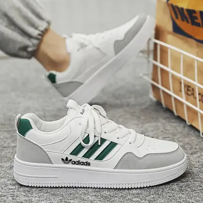  NEW SUMMER CLASSIC WHITE SHOES